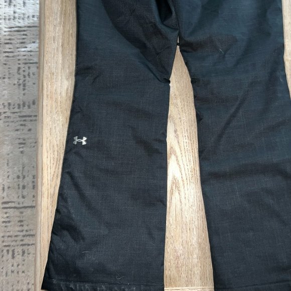Under Armour Pants - Women's Under Armor GoldGear Infrared Chutes Insulated Pants - Medium - Black